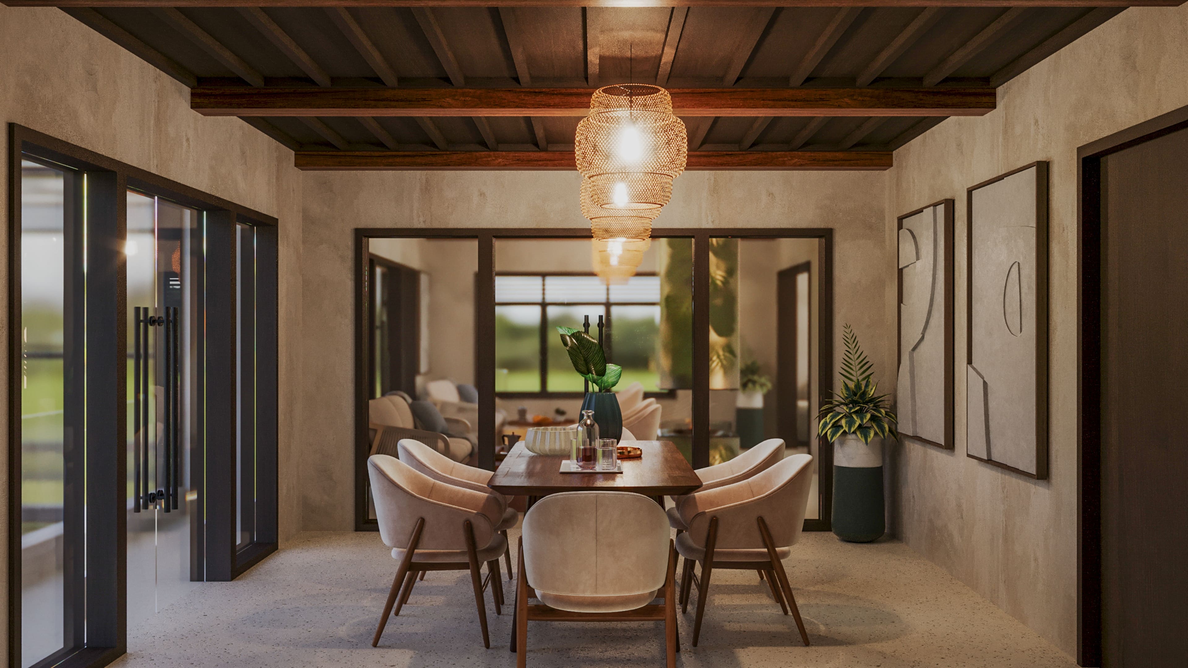 Private Dining Space Design